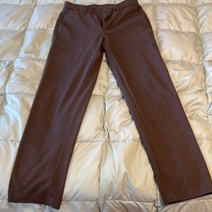 (30% off bundles) J.M. Haggar 4-Way Stretch Dress Pant Slim Fit Flat Front 30x30